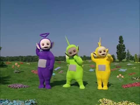 Teletubbies Segment: Flying Po with Her Scooter (2001)