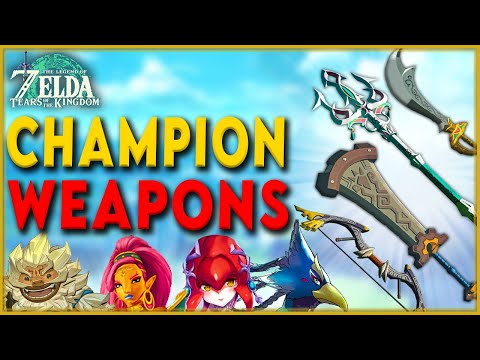 How to get All Four Legendary Weapons in Tears of the Kingdom (Champion’s Armaments)