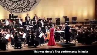 When Greta Bradman teased maestro Zubin Mehta