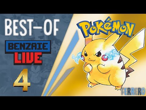 [BEST-OF BENZAIELIVE]  Pokémon Jaune ! #4