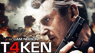 TAKEN 4 Teaser (2023) With Liam Neeson & Maggi