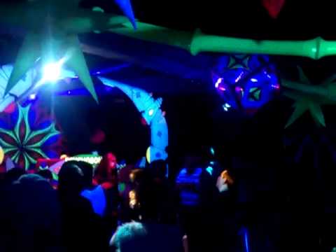 Psychosonic @tribe of frog  (march 2013)