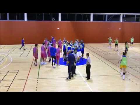 CB Tarragona 2018/19 - Junior A vs. Selecció Catalana Cadet