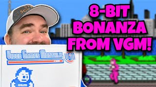 A BEVY of 8-Bit Cartridges from Video Games Monthly!