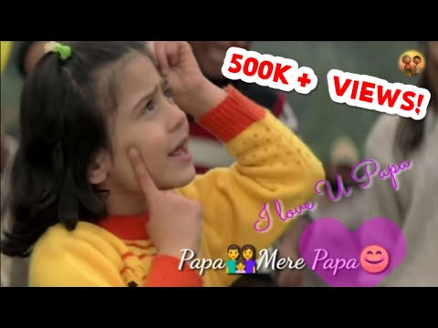 Happy father's day | Papa Mere Papa | Whatsapp Video Status | Main Aisa Hi Hoon |