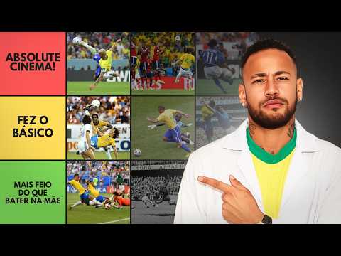RANKING ALL 237 BRAZIL GOALS IN WORLD CUPS!