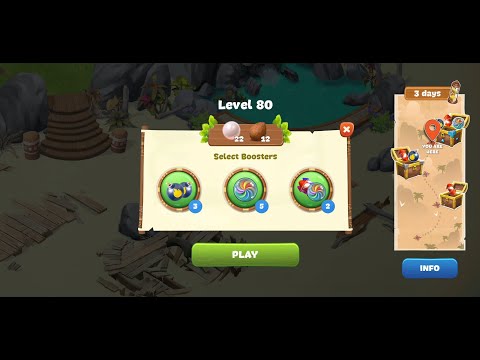 Lost Island Blast Adventure Level 80