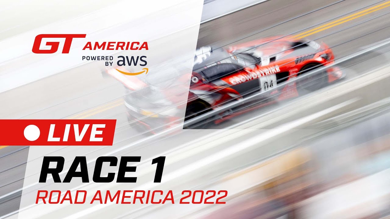 Race 1 - Road America 2022