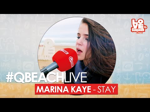 Q-Beach Live: Marina Kaye - Stay (Rihanna cover) (live bij Q)