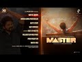 Master - Vaathi coming audio full song