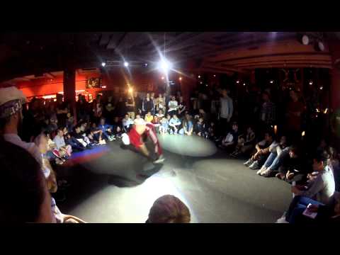 Soul City 2012 Bone Thug Qualif Bboy Mongol Shupashkar Rockers