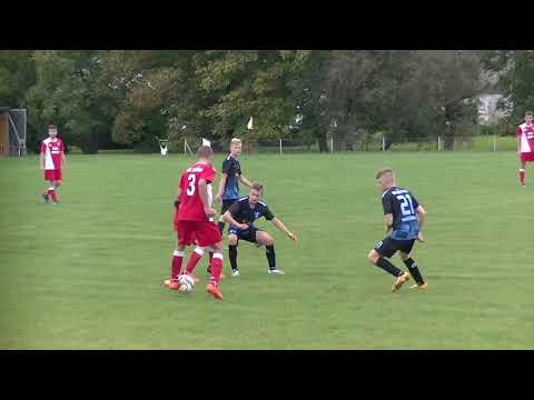 LKS NIZINY 0:1 LKS BŁĘKITNI MAĆKÓWKA JUNIOR STARSZY 15.09.2018