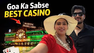 Goa Mein Luxury Cruise Experience 🚢✨ | Majestic Pride Goa Vlog | Lifestyle With YS