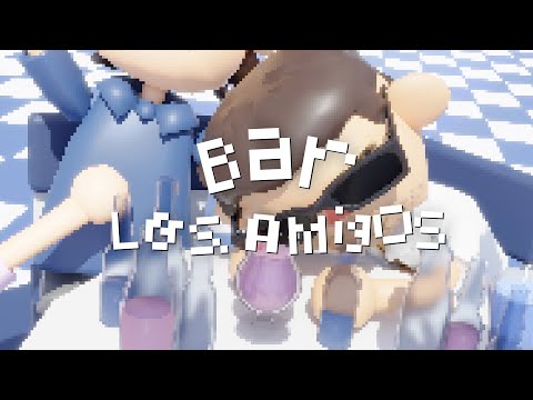 CHILL CHICOS - BAR LOS AMIGOS (ft. Marmi) - LYRIC VIDEO