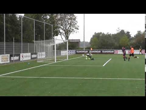 3 okt '20 SV Loosdrecht 2  - VV De Meern 2 com 2-2 Keeper pareert schot Junior