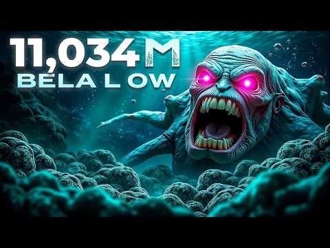 Der Marianengraben: Ein Horror aus der Tiefsee