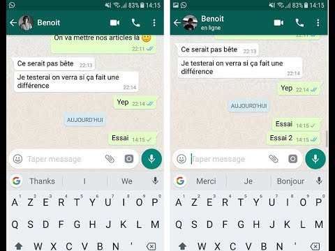 Comment reussire à écrire à une personne qui nous a bloqué sur Whatsapp