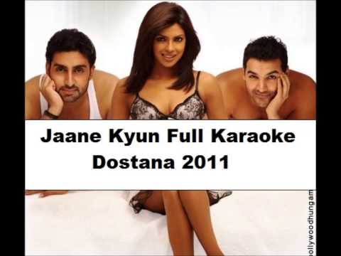 Jaane Kyun Full Clean Karaoke (First On Web) - Dostana 2011....( HD ).....x...x... :) :)