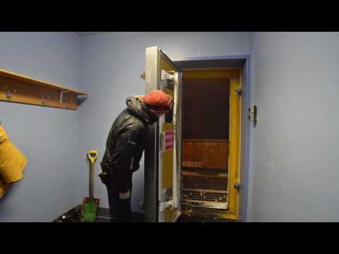 Antarctic Blizzard...