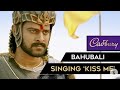Bahubali Singing Kiss Me Cadbury New Ad Dairy Milk Bahubali Cadbury Dairy Milk Bahubali