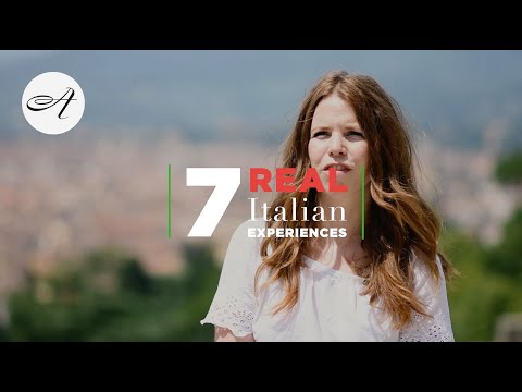 7 real Italian experiences