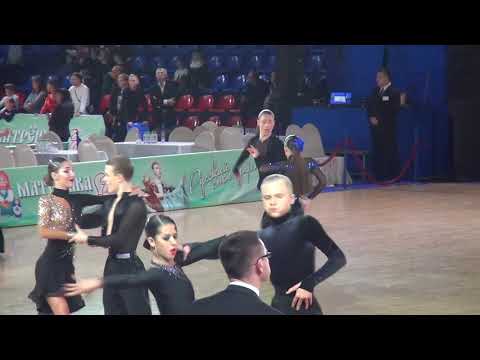 Petr Alexashin - Natalia Karakotova Rus, Cha-cha, - WDSF Open Junior II Latin Final