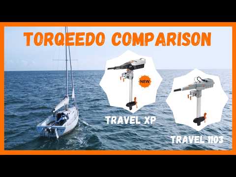 Torqeedo Travel 1103 vs Travel S & XP