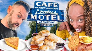 Brits Try Southern American Breakfast For The First Time In Nashville USA