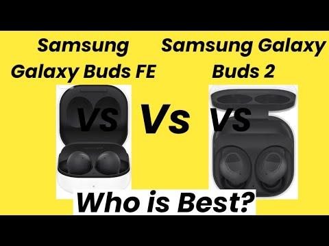 Samsung Galaxy buds FE vs Samsung Galaxy buds 2 | Galaxy FE Vs Galaxy Buds 2 | Galaxy Buds 2 Vs Gala