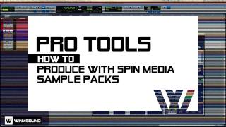 Video thumbnail for Pro Tools: How To Produce With 5Pin Media Sample Packs | WinkSound by WinkSound