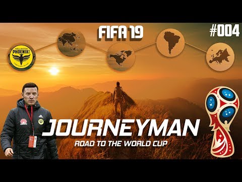 Fifa 19 Journeyman Career Mode - Wellington Phoenix - EP 4 - ITS TIME FOR SEASON 2