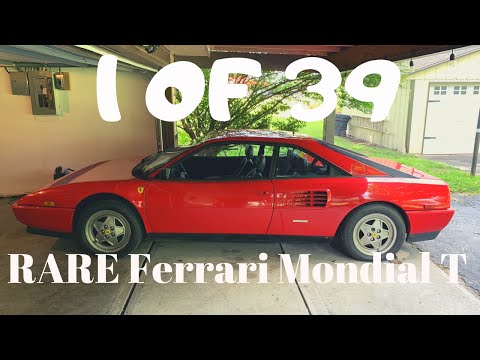 Thumbnail for Ferrari Mondial T (1989) 1of39 by Ferrari Mondial
