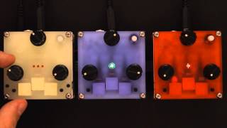 Video thumbnail for Bastl Trinity - handmade electronic instruments, track Mrkev performed by Vaclav Pelousek by Bastl Instruments