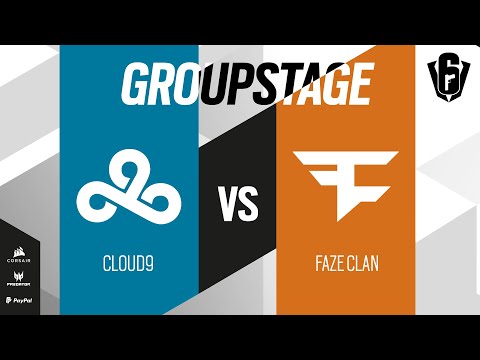 Cloud9 VS FaZe Clan // SIX INVITATIONAL 2021 – Group stage – Day 3