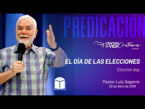 Elecction day | Centro de Vida Cristiana