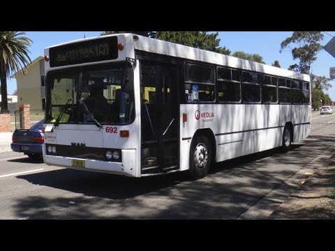 Transdev NSW M/O 8836 - MAN SL202 (ZF/PMC Metro 90)