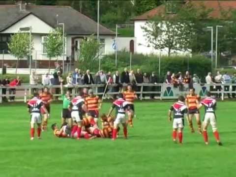 2012/2013: GHA 32 - 20 West of Scotland FC (Highlights)