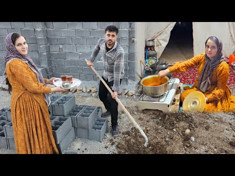 Maryam and Hassan's romantic endeavor on the village land