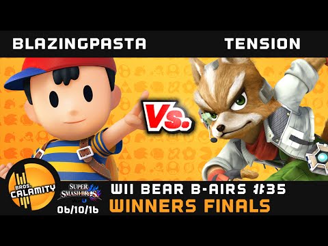 WBB #35 | FSG|BlazingPasta (Ness) vs Tension (Fox, Ryu) - Winners Finals - Smash Wii U