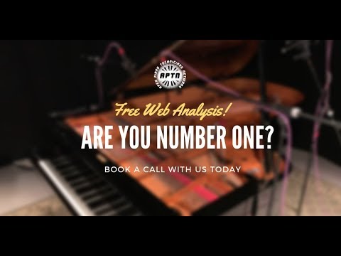 Is Your Web Site Number One When People Search for Piano Tuners Near Me  // Let's Talk About It