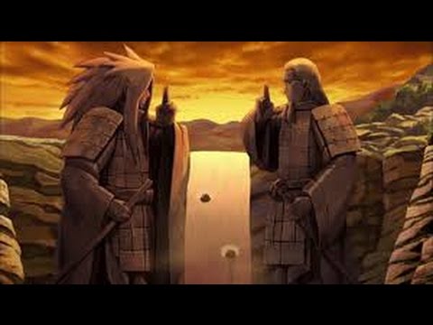 Uchiha Madara  kill Senju Hashirama (Naruto)