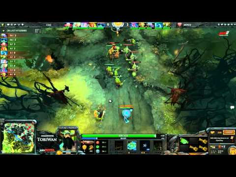 ProDOTA World League - CLG vs mousesports - LB Playoffs