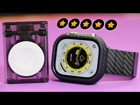 One Crazy Apple Watch Ultra 2 Accessories - Pitaka