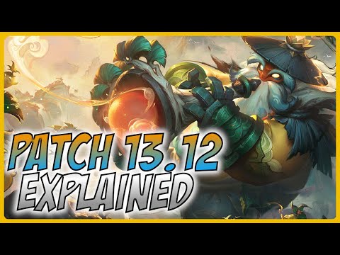 3 Minute Patch 13.12 Guide - A Guide for League of Legends