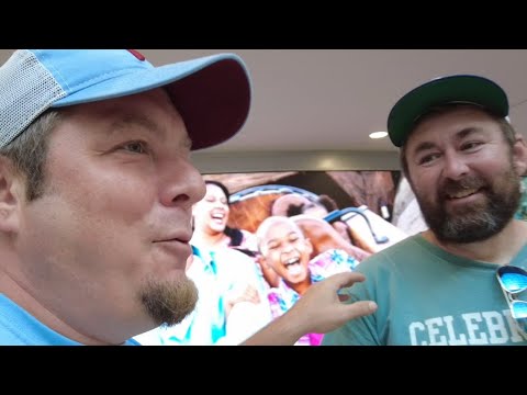 THE MOST EPIC DAY WITH ADAM THE WOO - DISNEY WORLD, HULK HOGAN AND THE MCDONALDS CHEESESTEAK