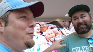 THE MOST EPIC DAY WITH ADAM THE WOO - DISNEY WORLD, HULK HOGAN AND THE MCDONALDS CHEESESTEAK
