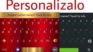 Mejor teclado para Android 2017
