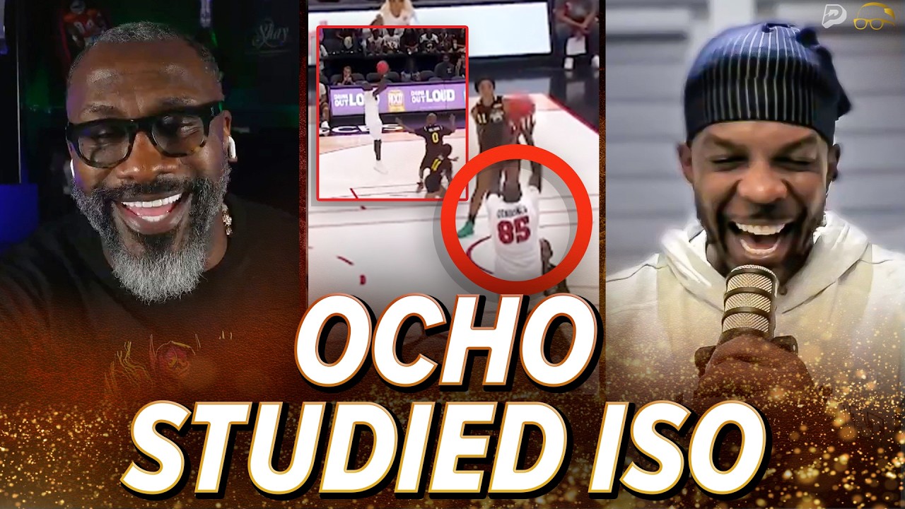 Unc & Iso Joe IMPRESSED with Ocho's BIG3 Celebrity Game Performance! | Nightcap
