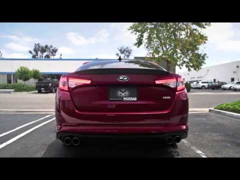 Kia Optima Megan Racing Exhaust