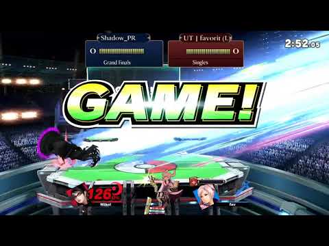 Favorit Saga Grand Final: Shadow_PR (Bayonetta) vs favorit (Robin)